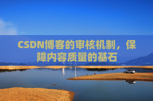 CSDN博客的审核机制,保障内容质量的基石