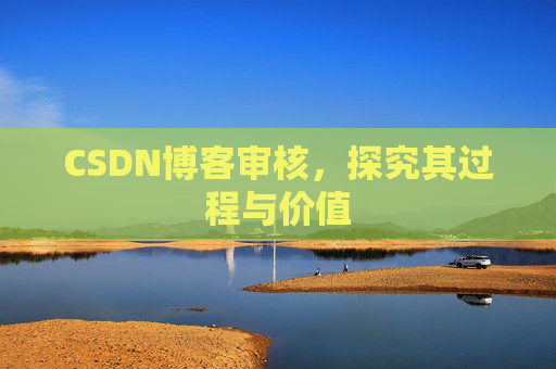 CSDN博客审核,探究其过程与价值